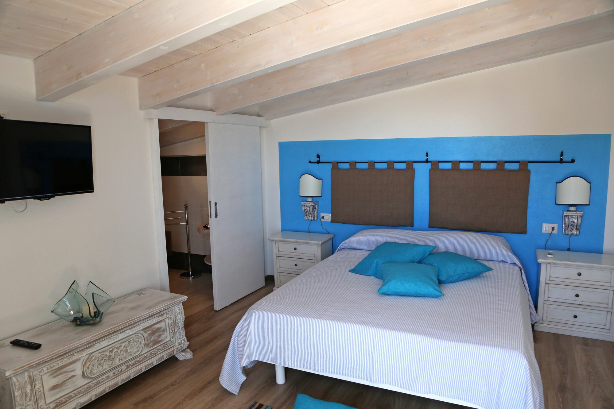 Rocca Doria Hotel Castelsardo Exterior photo